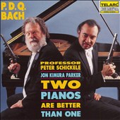 P.D.Q. Bach: Two Pianos Are Better Than One