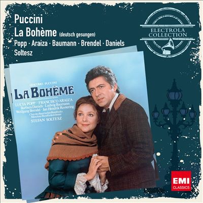 Puccini: La Bohème (Deutsche Gesungen)