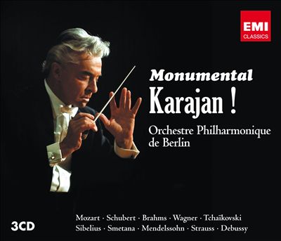 Monumental Karajan!