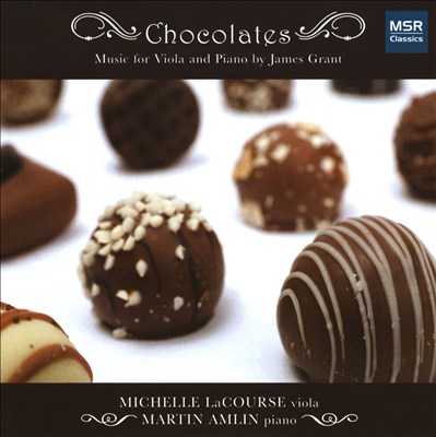 Chocolates, for viola & piano