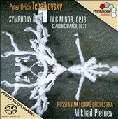 Tchaikovsky: Symphony No. 1; Slavonic March