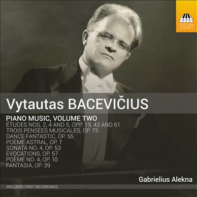 Vytautas Bacevicius: Orchestral Works, Vol. 2