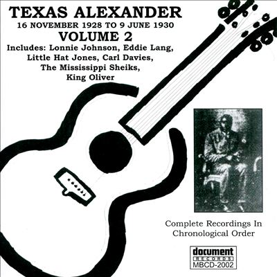 Texas Alexander, Vol. 2: 1928-1930
