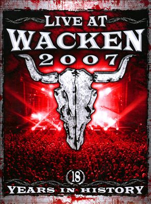 Live at Wacken 2007  [DVD]