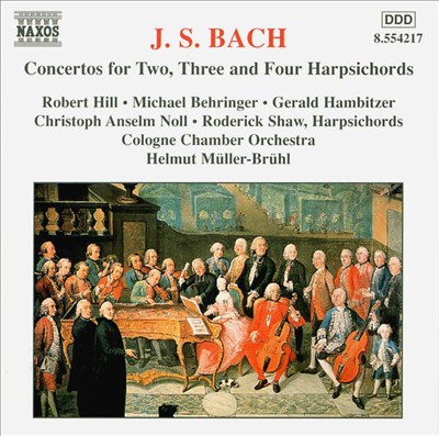 Bach: Concertos for Harpsichords