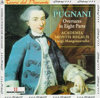 Gaetano Pugnani: Overtures