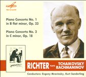 Richter plays Tchaikovsky & Rachmaninov