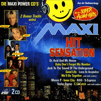 Maxi Hit Sensation: Die Maxi Power CD's