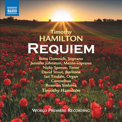 Requiem, for soloists, chorus, organ & orchestra