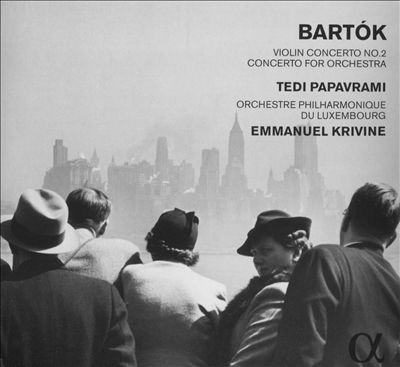 Bartók: Violin Concerto No. 2; Concerto for Orchestra