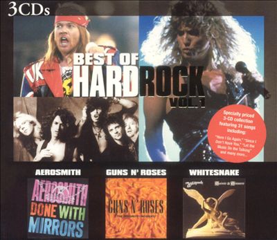 Best of Hard Rock, Vol. 1: Aerosmith/Guns and Roses