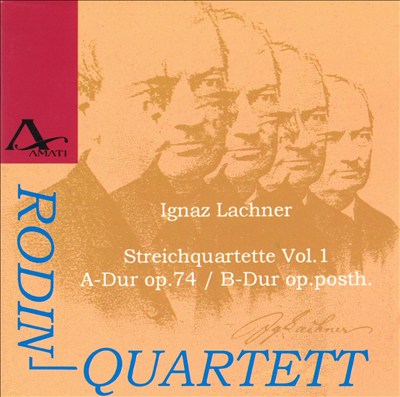String Quartet in A major, Op 74