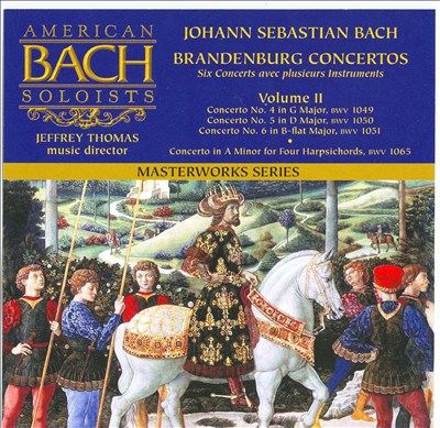 Brandenburg Concerto No. 4 in G major, BWV 1049