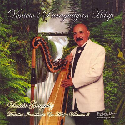 Venicio's Paraguayan Harp