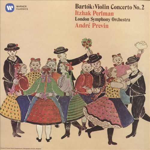 Bartók: Violin Concerto No. 2