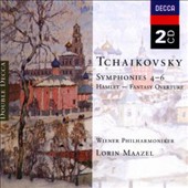 Tchaikovsky: Symphonies Nos. 4 - 6; Hamlet Fantasy Overture [Germany]