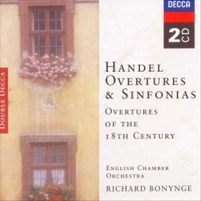 Handel: Overtures & Sinfonias