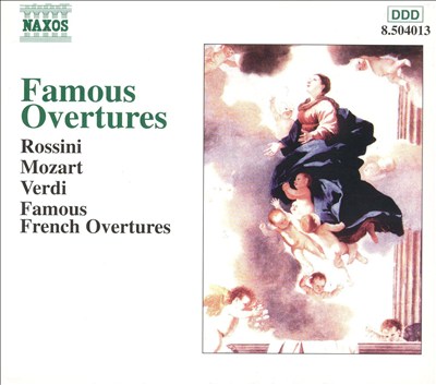 Famous Overtures (Box Set)