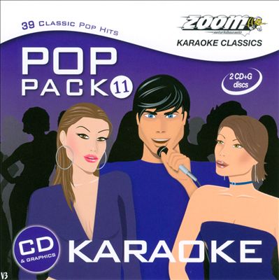 Zoom Karaoke: Pop Pack, Vol. 11