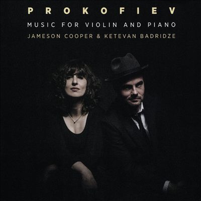 Prokofiev: Music for Violin and Piano