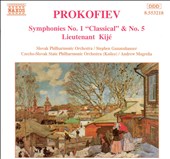 Prokofiev: Symphonies Nos. 1 & 5: Lieutenant Kijé