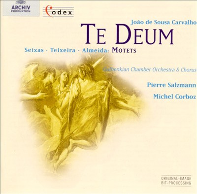 Te Deum, for 5 soloists, double chorus & orchestra