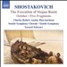 Shostakovich: The Execution of Stepan Razin; October; Five Fragments