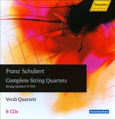 Schubert: Complete String Quartets; String Quintet, D. 956