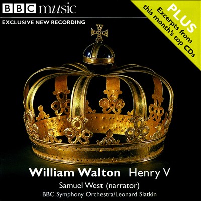 Henry V, a Musical Scenario after Shakespeare, for narrators & orchestra (arr. by C. Palmer)