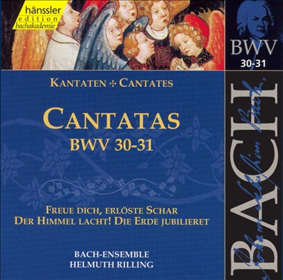 Bach: Cantatas, BWV 30-31