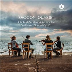 Schubert: Death and the Maiden; Beethoven: Quartet Op. 131