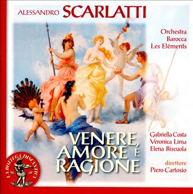 Alessandro Scarlatti: Venere, Amore e Ragione; Sinfonia di Concerto Grosso, No. 10