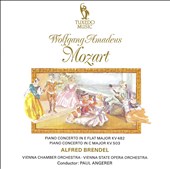 Mozart: Piano Concertos, KV 482 & 503