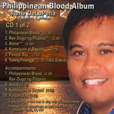 Philippinean Blood Album