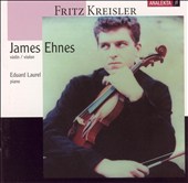 Fritz Kreisler: Variations on a Theme By Corelli; Praeludium & Allegro; Sicilienne & Rigaudon