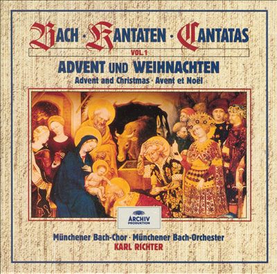 Bach: Cantatas, Vol. 1: Advent und Weihnachten