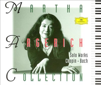 Martha Argerich - Works for Solo Piano [3 CD's]