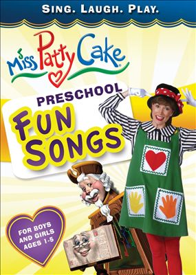Preschool Fun Songs [DVD]