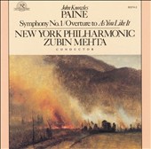 John Knowles Paine: Overture to Shakespeare's As You Like It, Op. 28; Symphony No. 1