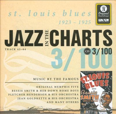 Jazz in the Charts, Vol. 3: St. Louis Blues 1923-1925
