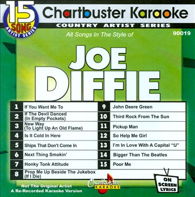 Chartbuster Karaoke: Joe Diffie