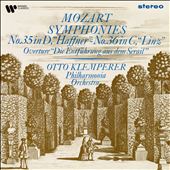 Mozart: Symphonies No. 35 in D "Haffner", No. 36 in C "Linz"; Ouvertüre "Die Entführung aus dem Serail"