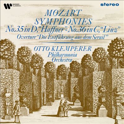 Mozart: Symphonies No. 35 in D "Haffner", No. 36 in C "Linz"; Ouvertüre "Die Entführung aus dem Serail"