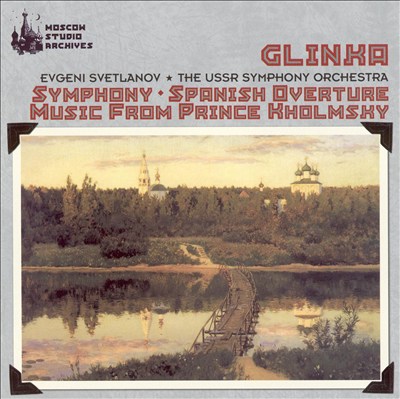 Prince Kholmsky (Knyaz' Kholmsky), incidental music for voices & orchestra, G. vii37