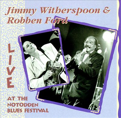 Live at the Notodden Blues Festival: 1991