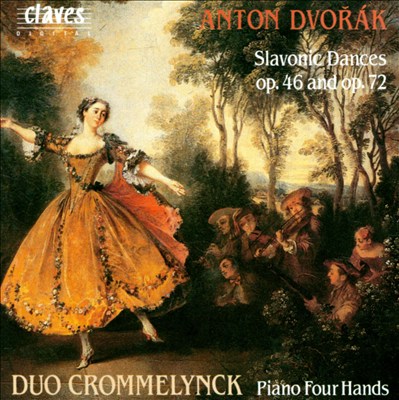 Slavonic Dances (8) for piano, 4 hands, B. 145 (Op. 72)