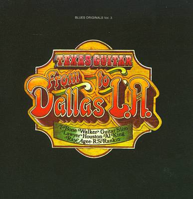 Texas Guitar from Dallas to L.A., Vol. 3