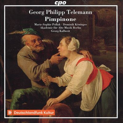 Georg Philipp Telemann: Pimpinone