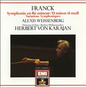 Franck: Symphonie en Ré majeur; Variations Symphoniques