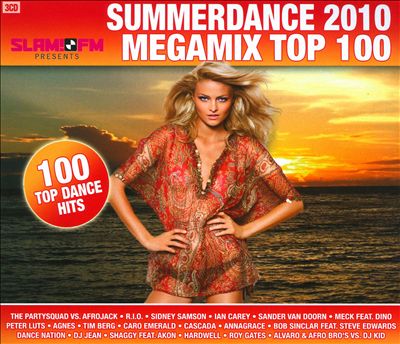Summerdance 2010: Megamix Top 100